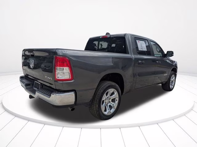 2022 Granite Crystal Metallic Clearcoat Ram 1500 Big Horn/Lone Star 4X4 Truck