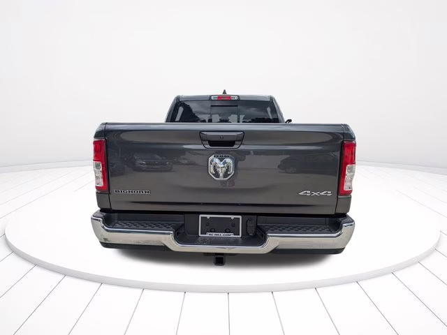 2022 Granite Crystal Metallic Clearcoat Ram 1500 Big Horn/Lone Star 4X4 Truck