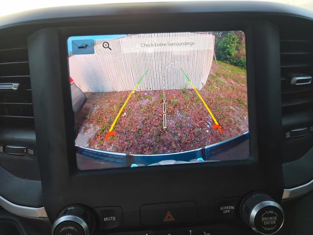 2022 Granite Crystal Metallic Clearcoat Ram 1500 Big Horn/Lone Star 4X4 Truck