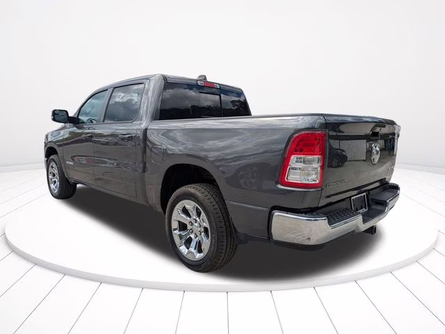 2022 Granite Crystal Metallic Clearcoat Ram 1500 Big Horn/Lone Star 4X4 Truck