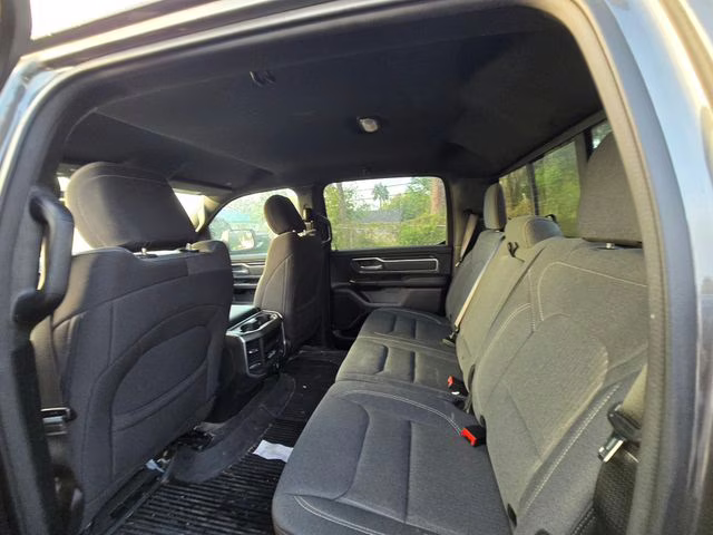 2022 Granite Crystal Metallic Clearcoat Ram 1500 Big Horn/Lone Star 4X4 Truck