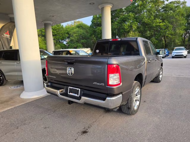 2022 Granite Crystal Metallic Clearcoat Ram 1500 Big Horn/Lone Star 4X4 Truck