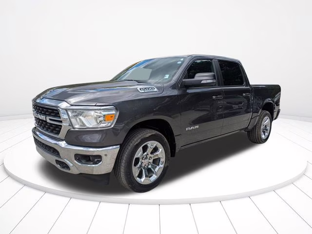 2022 Granite Crystal Metallic Clearcoat Ram 1500 Big Horn/Lone Star 4X4 Truck