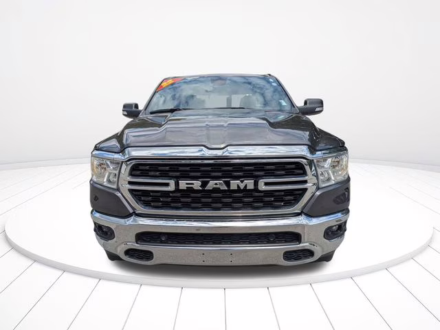 2022 Granite Crystal Metallic Clearcoat Ram 1500 Big Horn/Lone Star 4X4 Truck