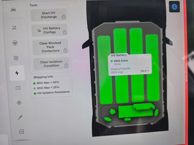 2020 Blue Tesla Model Y Long Range AWD SUV