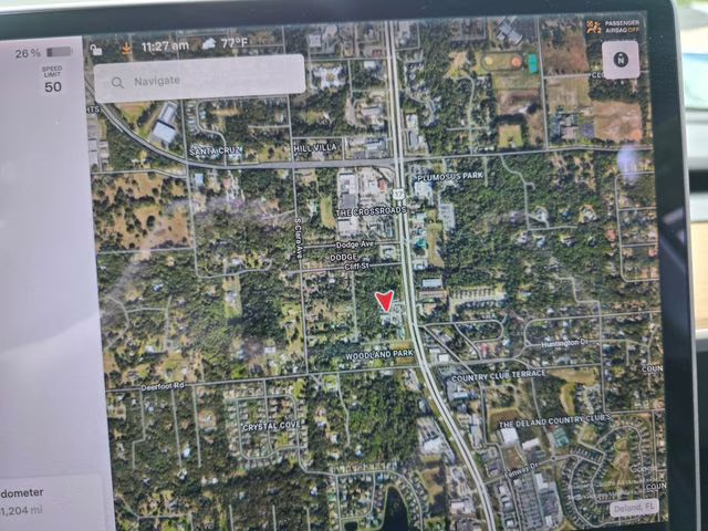 2020 Blue Tesla Model Y Long Range AWD SUV