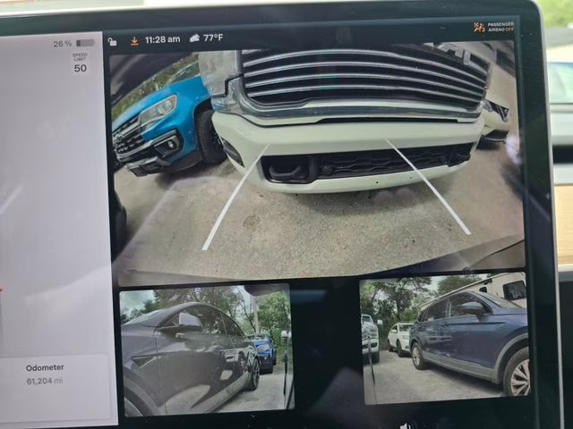 2020 Blue Tesla Model Y Long Range AWD SUV