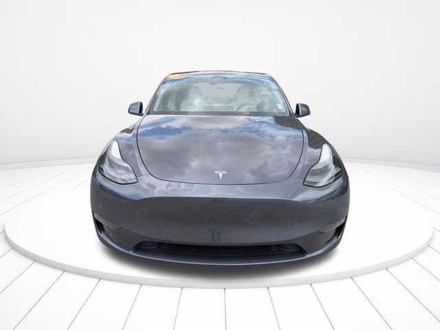 2022 Gray Tesla Model Y Performance AWD SUV