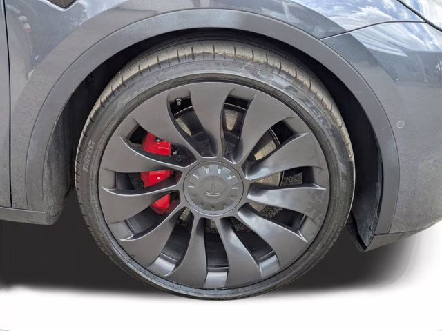 2022 Gray Tesla Model Y Performance AWD SUV