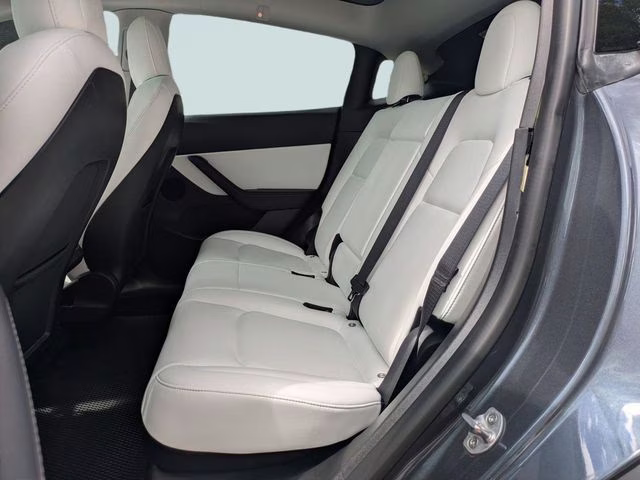 2022 Gray Tesla Model Y Performance AWD SUV
