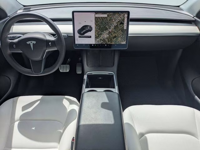 2022 Gray Tesla Model Y Performance AWD SUV