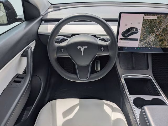 2022 Gray Tesla Model Y Performance AWD SUV