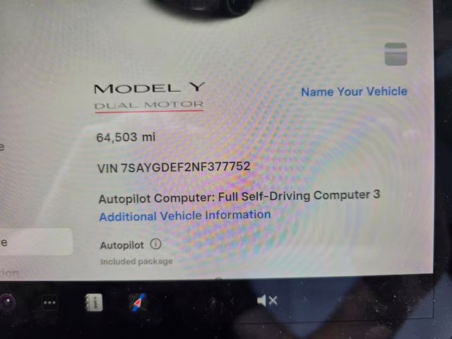 2022 Gray Tesla Model Y Performance AWD SUV