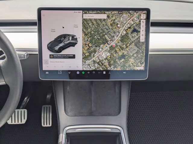 2022 Gray Tesla Model Y Performance AWD SUV