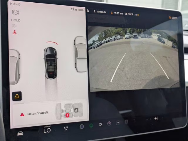2022 Gray Tesla Model Y Performance AWD SUV