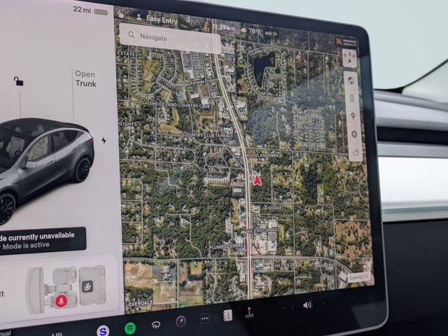 2022 Gray Tesla Model Y Performance AWD SUV