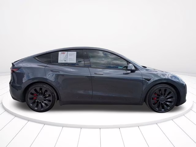 2022 Gray Tesla Model Y Performance AWD SUV