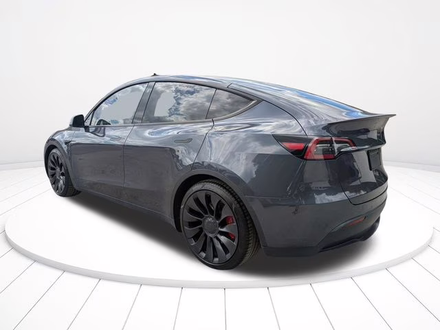 2022 Gray Tesla Model Y Performance AWD SUV