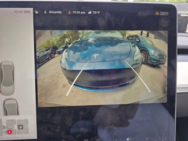 2022 Gray Tesla Model Y Performance AWD SUV