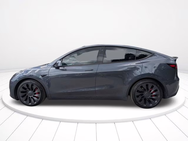2022 Gray Tesla Model Y Performance AWD SUV