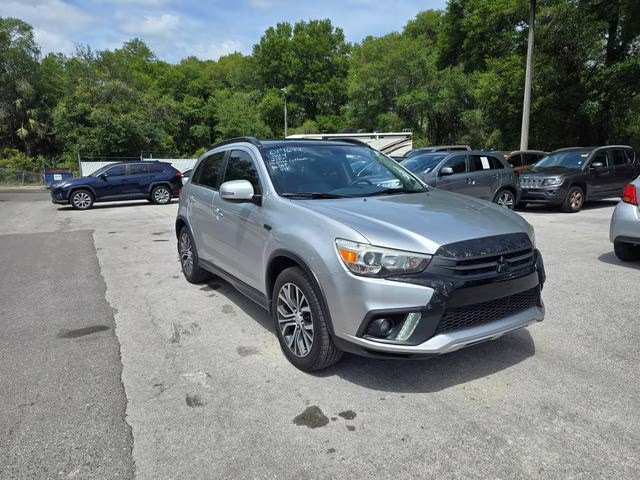 2018 Silver Mitsubishi Outlander Sport SEL FWD SUV