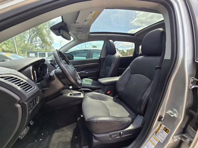 2018 Silver Mitsubishi Outlander Sport SEL FWD SUV