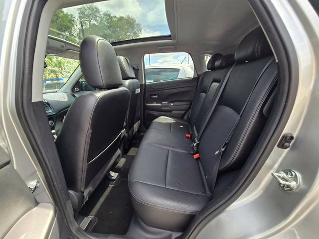 2018 Silver Mitsubishi Outlander Sport SEL FWD SUV