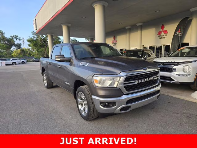 2022 Granite Crystal Metallic Clearcoat Ram 1500 Big Horn/Lone Star 4X4 Truck