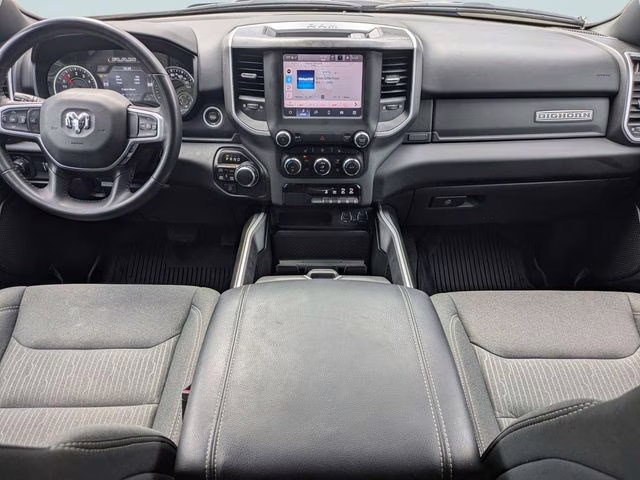2022 Granite Crystal Metallic Clearcoat Ram 1500 Big Horn/Lone Star 4X4 Truck