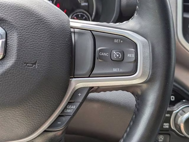 2022 Granite Crystal Metallic Clearcoat Ram 1500 Big Horn/Lone Star 4X4 Truck