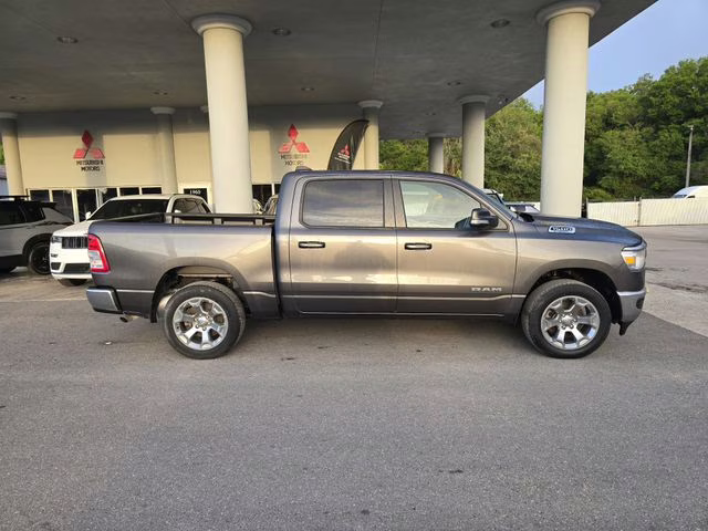 2022 Granite Crystal Metallic Clearcoat Ram 1500 Big Horn/Lone Star 4X4 Truck