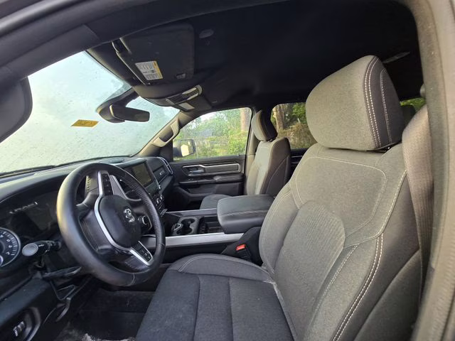 2022 Granite Crystal Metallic Clearcoat Ram 1500 Big Horn/Lone Star 4X4 Truck