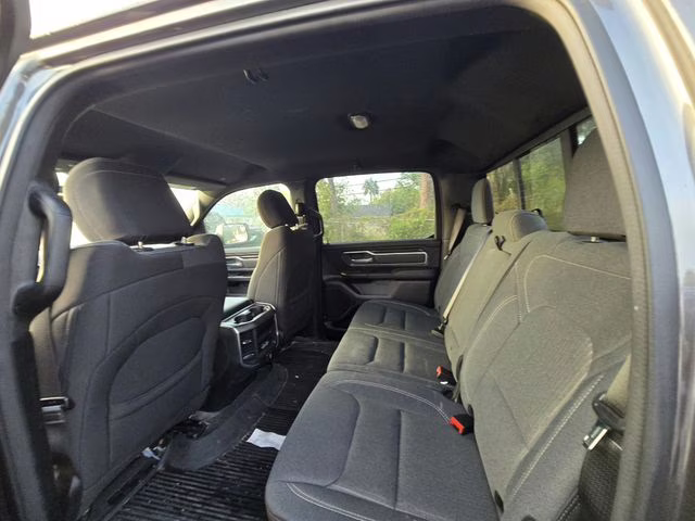 2022 Granite Crystal Metallic Clearcoat Ram 1500 Big Horn/Lone Star 4X4 Truck