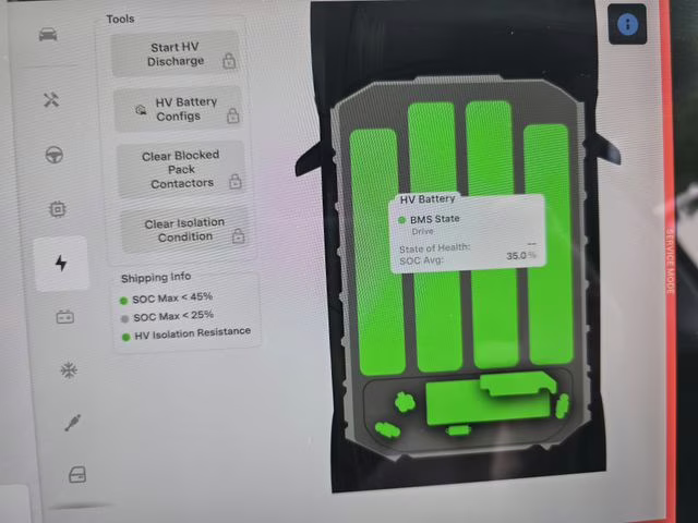 2020 Blue Tesla Model Y Long Range AWD SUV