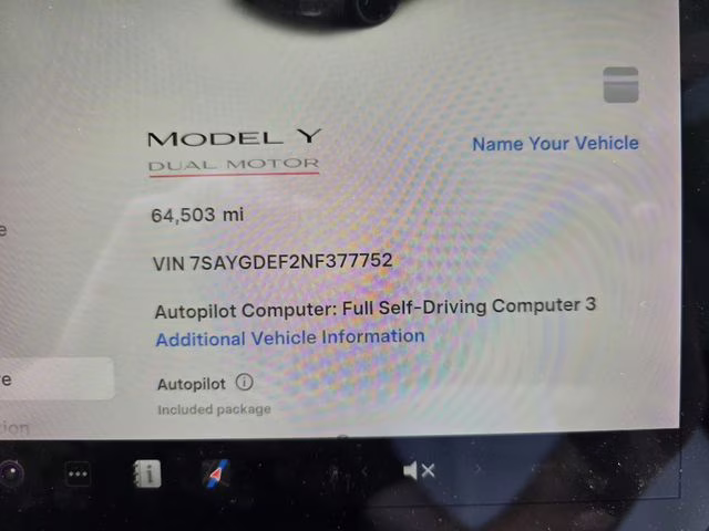 2022 Gray Tesla Model Y Performance AWD SUV