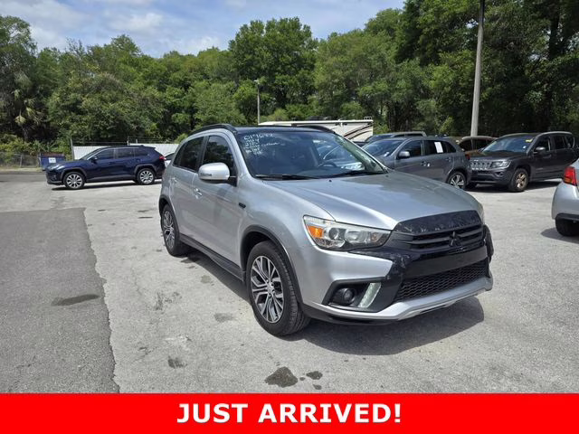 2018 Silver Mitsubishi Outlander Sport SEL FWD SUV