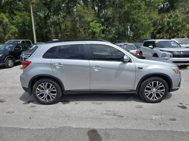 2018 Silver Mitsubishi Outlander Sport SEL FWD SUV