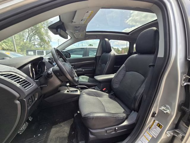 2018 Silver Mitsubishi Outlander Sport SEL FWD SUV