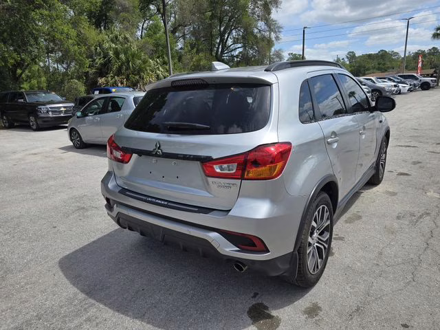 2018 Silver Mitsubishi Outlander Sport SEL FWD SUV
