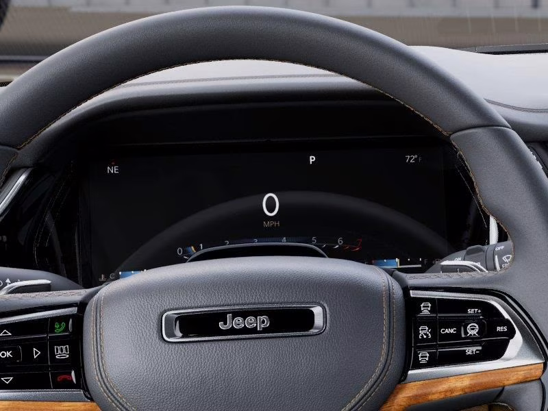 2026 Bright White Clearcoat Jeep Grand Cherokee Summit 4X4 SUV