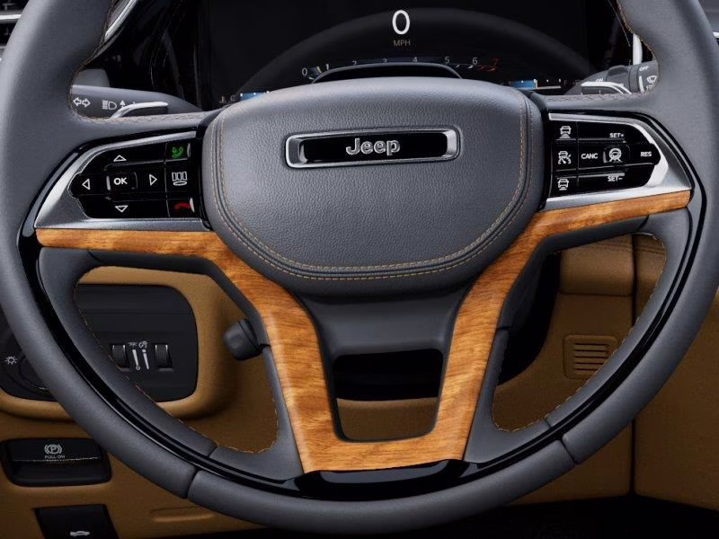 2026 Bright White Clearcoat Jeep Grand Cherokee Summit 4X4 SUV