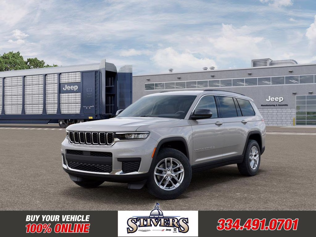 2026 Silver Zynith Jeep Grand Cherokee L Laredo X RWD SUV