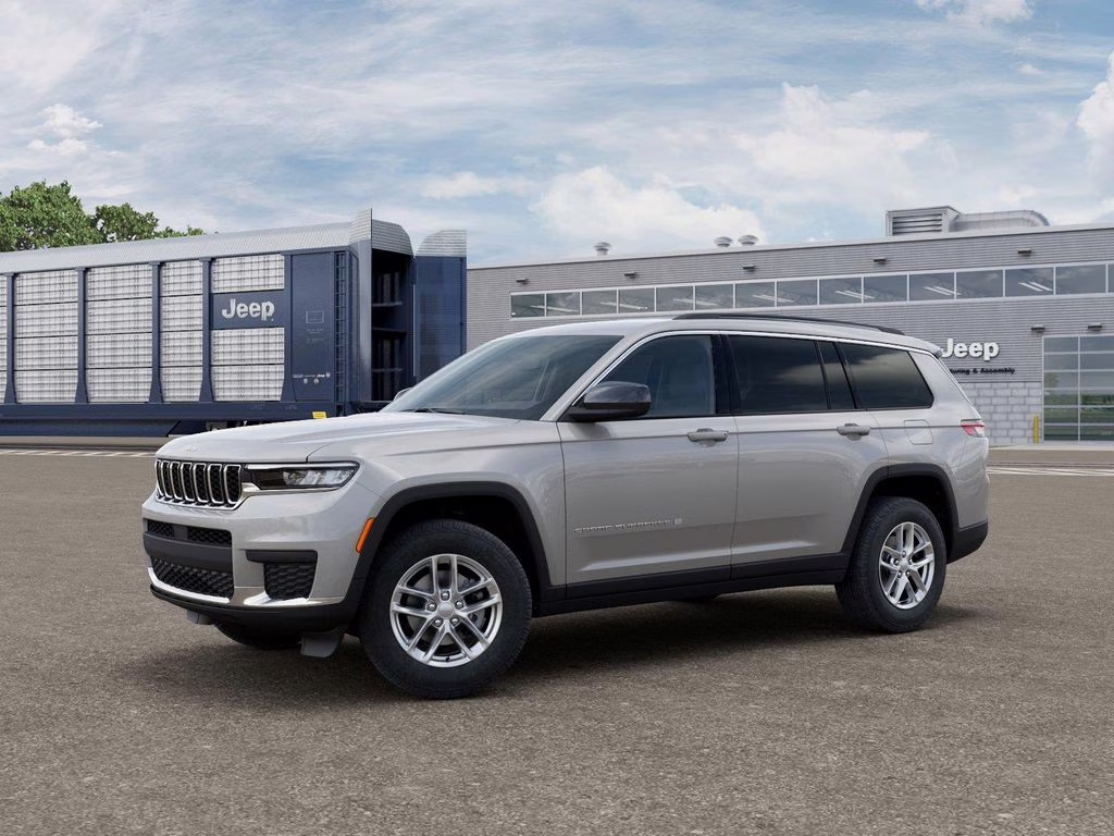 2026 Silver Zynith Jeep Grand Cherokee L Laredo X RWD SUV