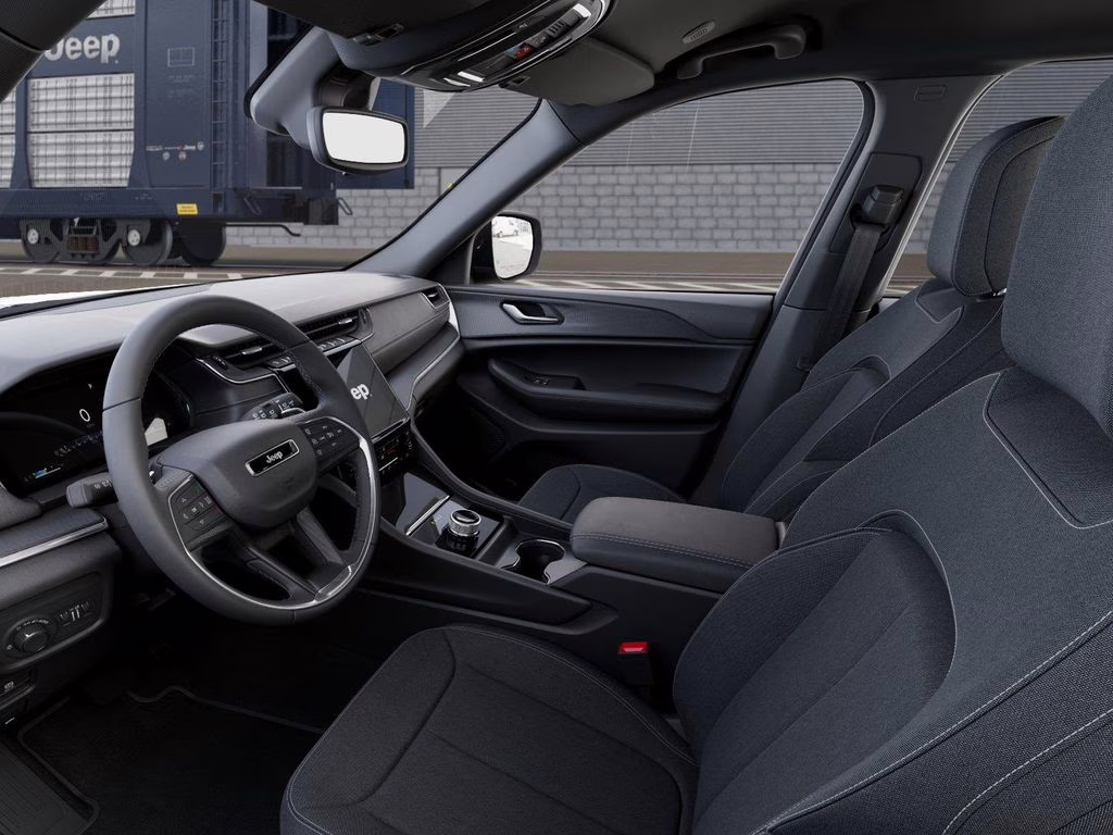 2026 Silver Zynith Jeep Grand Cherokee L Laredo X RWD SUV