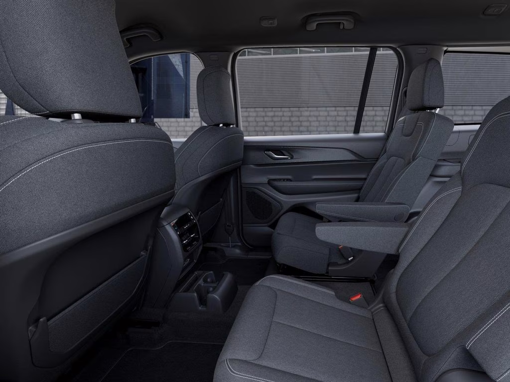 2026 Silver Zynith Jeep Grand Cherokee L Laredo X RWD SUV