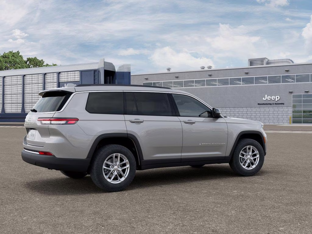 2026 Silver Zynith Jeep Grand Cherokee L Laredo X RWD SUV