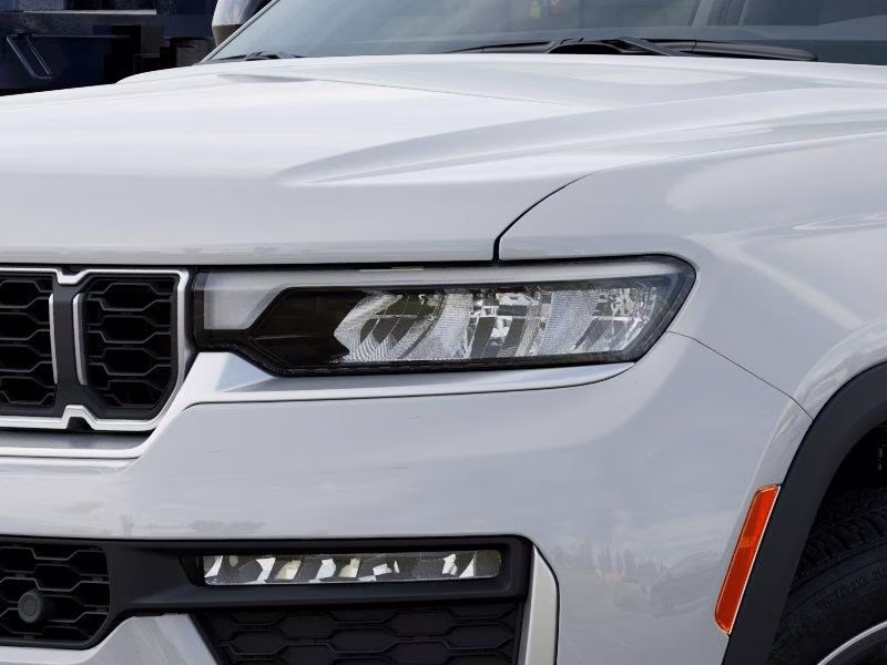 2026 Bright White Clearcoat Jeep Grand Cherokee L Limited RWD SUV