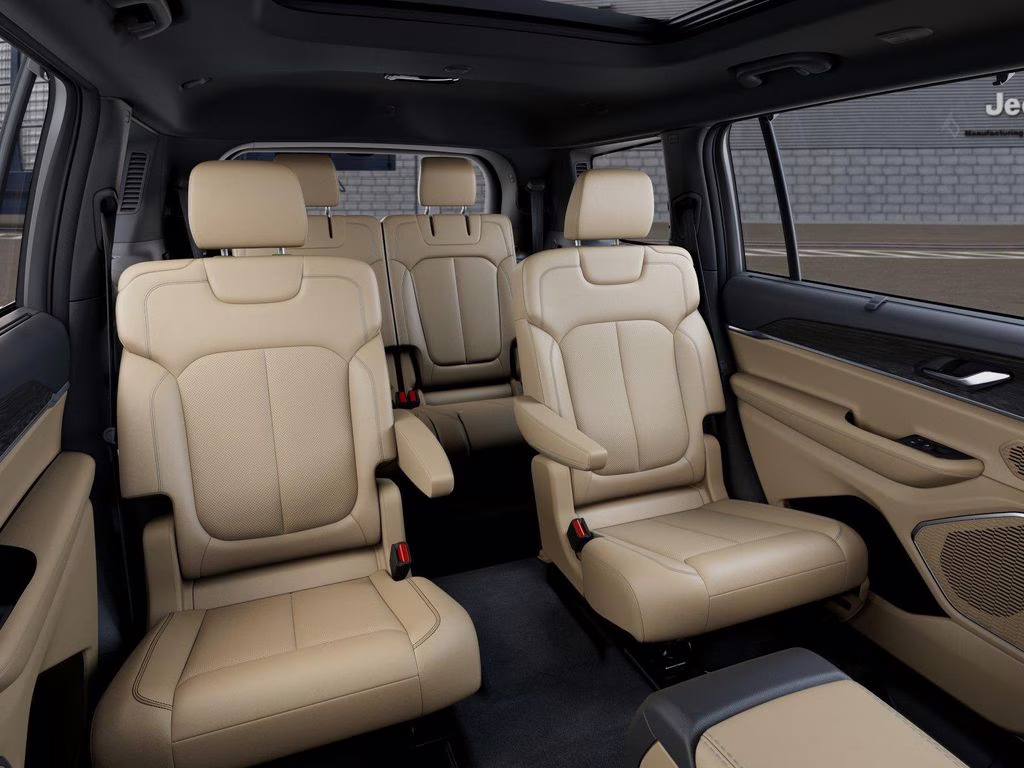 2026 Bright White Clearcoat Jeep Grand Cherokee L Limited RWD SUV