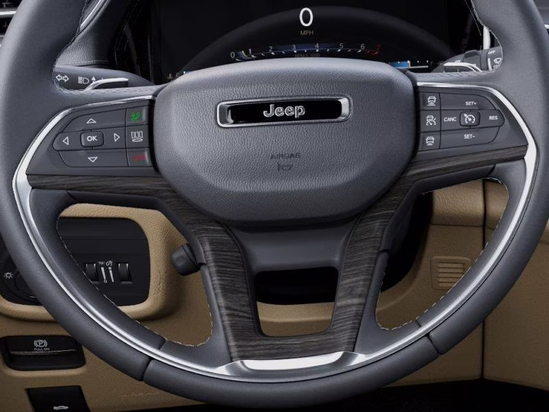 2026 Bright White Clearcoat Jeep Grand Cherokee L Limited RWD SUV