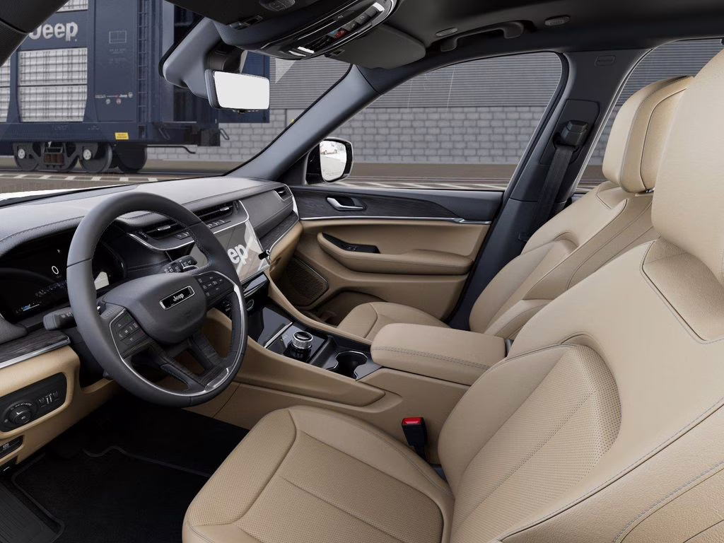 2026 Bright White Clearcoat Jeep Grand Cherokee L Limited RWD SUV